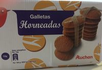 Galletas horneadas