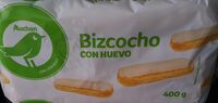 Bizcocho con huevo