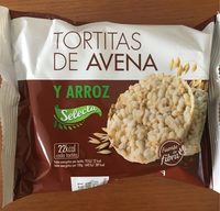 Tortitas de Avena y Arroz