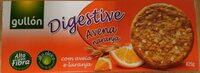 Digestive Avena Naranja