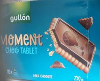 Moment choco tablet