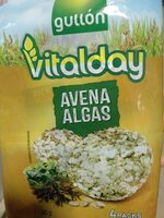 Vitalday Avena-Algas