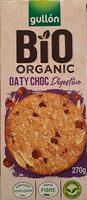 Bio organic oaty choc digestive