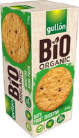 Organic oaty fruit digestive