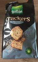 Crackers quinoa e chia