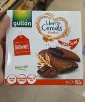 Gullon Hearts of Cereal Brownie