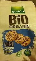 Bio organic mini choco chips
