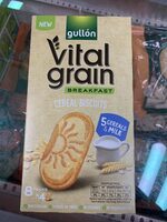 Gullón

Vital grain

BREAKFAST

BISCUITS