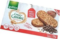 Coeur de céréales avoine et chocolat