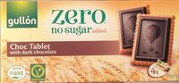 Choco Tablet Zero sin Azúcares