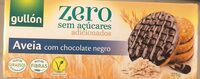 Avena con chocolate negro - sin azúcares añadidos