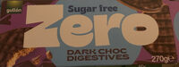 Zero Sugar Free Dark Chocolate Digestives