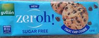 Sugar free ZERO Choc chip cookies