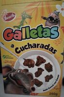 Galletas a cucharadas