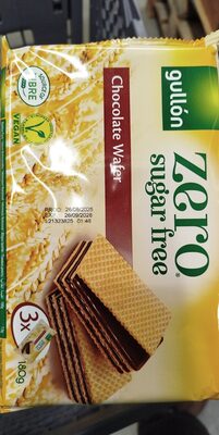 Gaufrette chocolate waffer