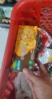 Digestive de avena con naranja y chocolate