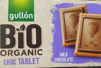 Bio organic choc tablet