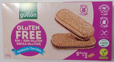 GLuTEN FREE Sandwich Chocolate