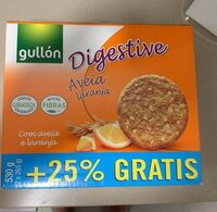 Digestive Avena Naranja