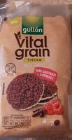 Thins rice cakes dark chocolate & raspberry