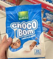 Choco bom choco blanco