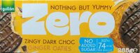 Zingy Dark Choc Ginger Oaties