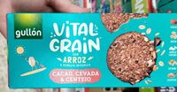 Vital grain con arroz e cerráis integrais