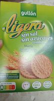Ligera sin sal y sin azúcares