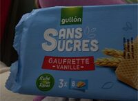 Gaufettes vanille