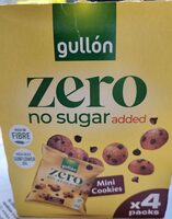 Mini Cookies Zero Sin Azúcares Añadidos