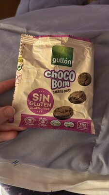 Choco Bom Cacao & Chips