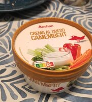Crema al queso camembert