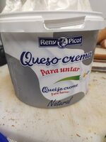 Queso crema para untar