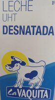Leche uht desnatada