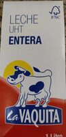 Leche entera