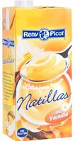 Natillas de vainilla