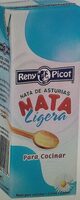 Nata ligera para cocinar