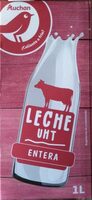 Leche UHT entera