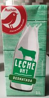 Leche UHT Desnatada