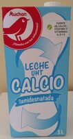 Leche semidesnatada
