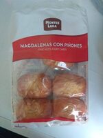 Montes Lara Madalenas con piñones 280 GRS