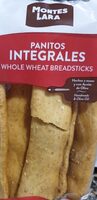 Pañitos integrales whole Wheat breadsticks