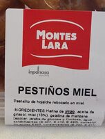 Pestiños miel