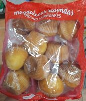 Magdalenas redondas