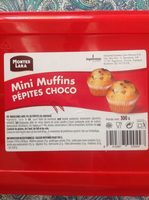 Mini Muffins Pépites Choco