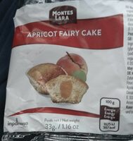 Apricot fairy cake