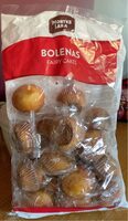 Bolenas fairy cakes - Madeleines