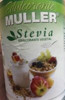 Edulcorante stevia