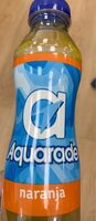 Bebida Refrescante Aromatizada sabor Naranja