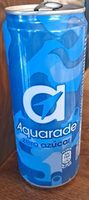Aquarade zero azúcar